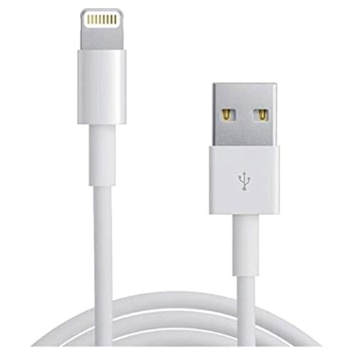 Apple Lightning/USB Adapterkabel für iPhone 5/5c/5s, iPad 4 gen, iPad mini, iPod nan 7 gen, iPod touch 5 gen, 2m (MD819ZM/A) von Apple