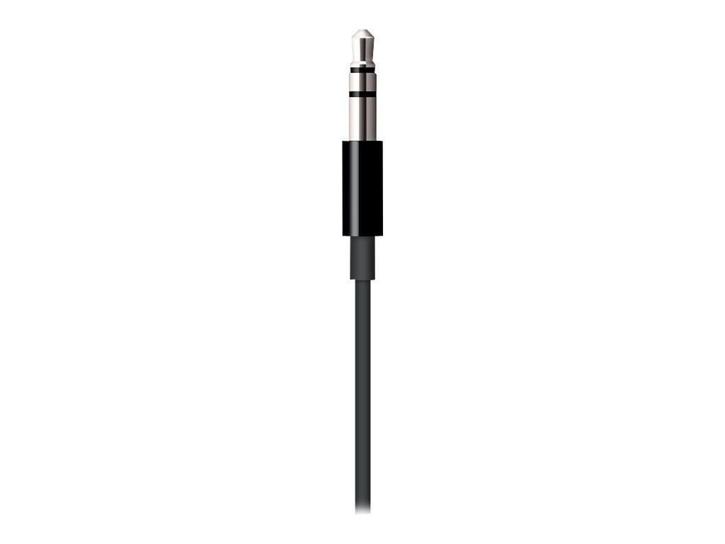Apple Lightning auf 3,5mm Kopfhöreranschluss 1.2m, schwarz von Apple