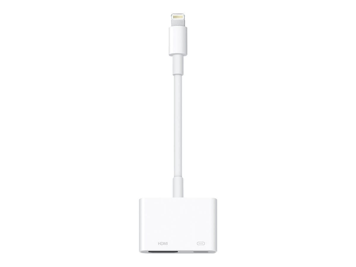 Apple Lightning auf Digital AV Adapter, weiß von Apple