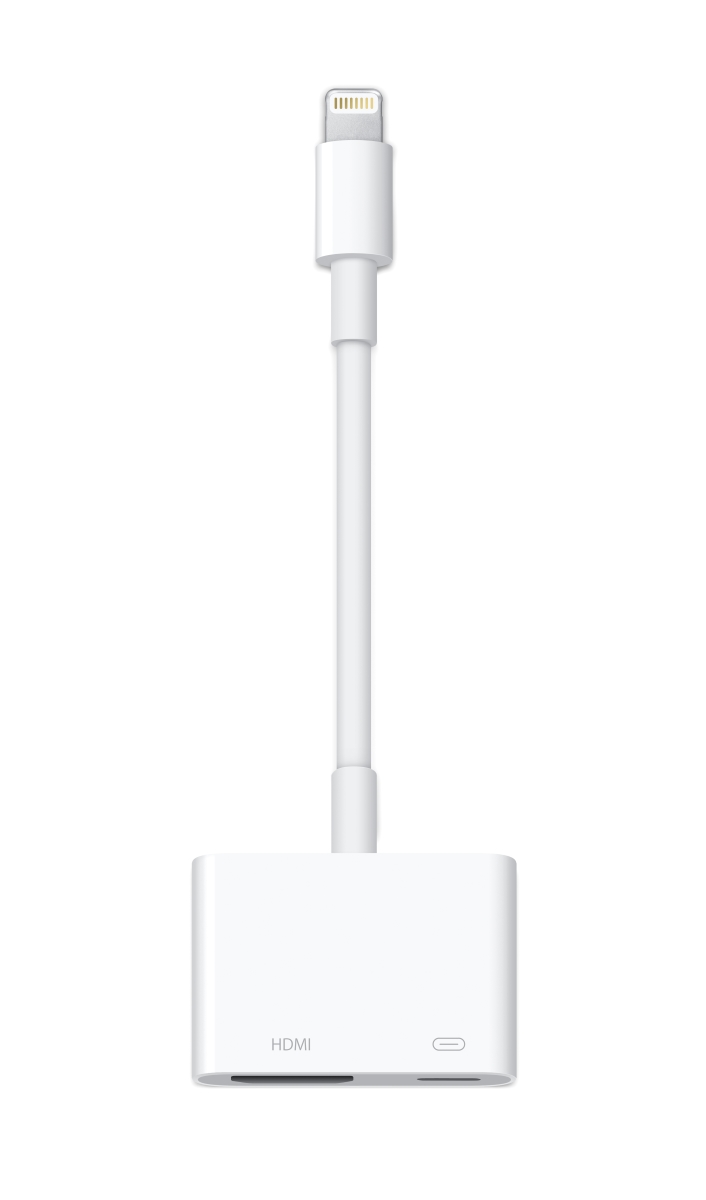 Apple Lightning auf Digital AV Adapter MW2P3ZM/A B-Ware Apple Lightning auf Digital AV Adapter MW2P3ZM/A B-Ware von Apple