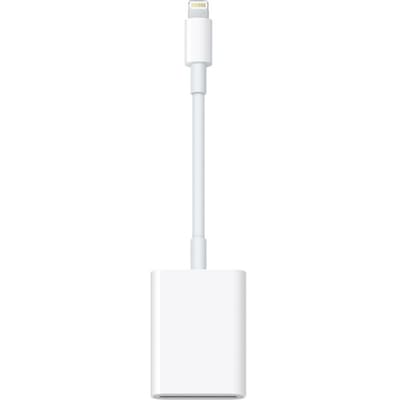 Apple Lightning auf SD-Kartenleser MJYT2ZM/A Apple Lightning auf SD-Kartenleser MJYT2ZM/A von Apple