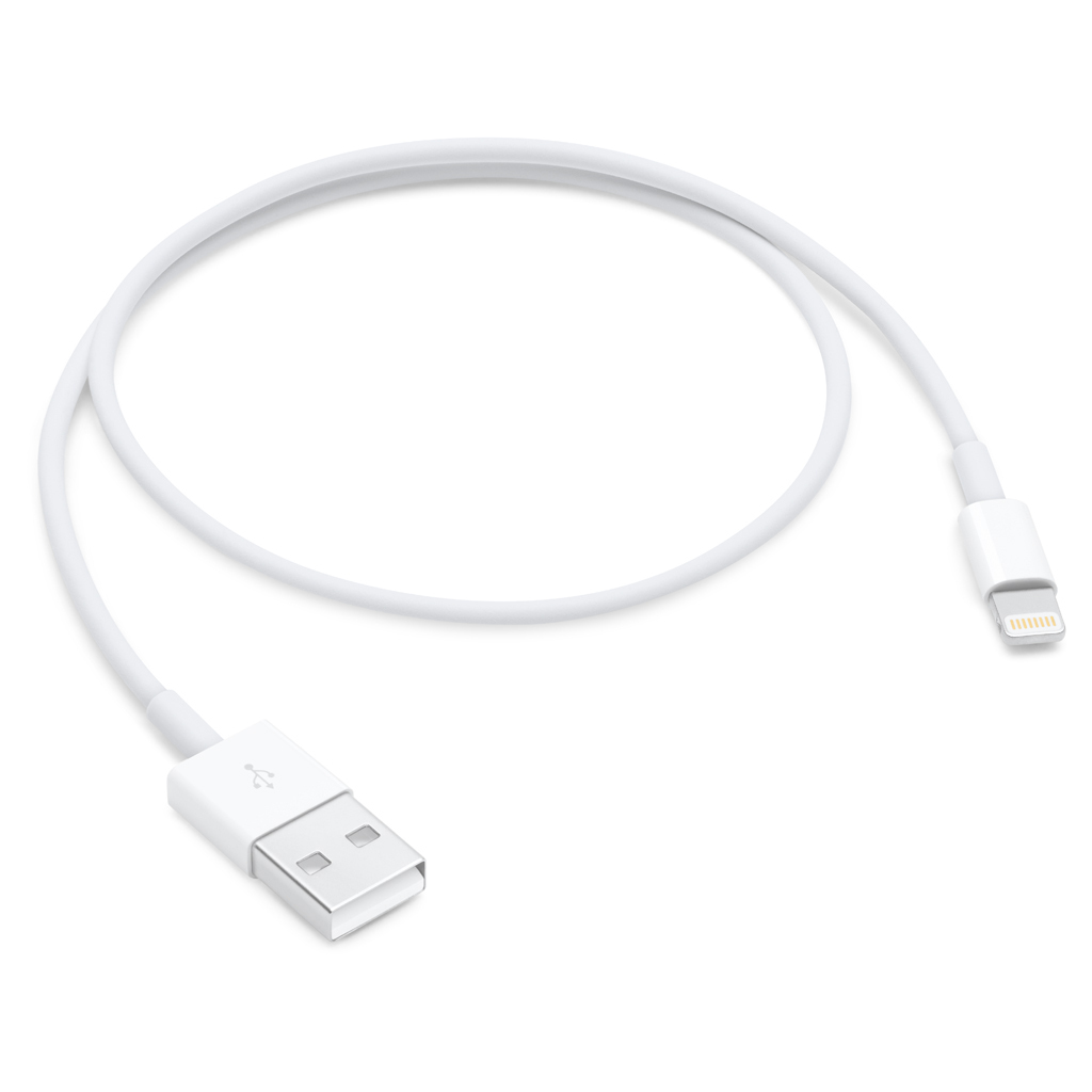 Apple Lightning auf USB Kabel (0,5m) von Apple