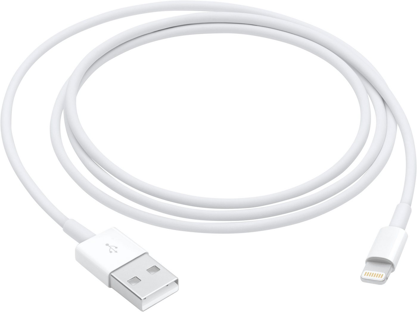 Apple Lightning auf USB Kabel (1 m) USB-Kabel, Lightning, USB Typ A (100 cm) von Apple