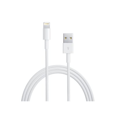 Apple Lightning auf USB Kabel 0,5m Apple Lightning auf USB Kabel 0,5m von Apple