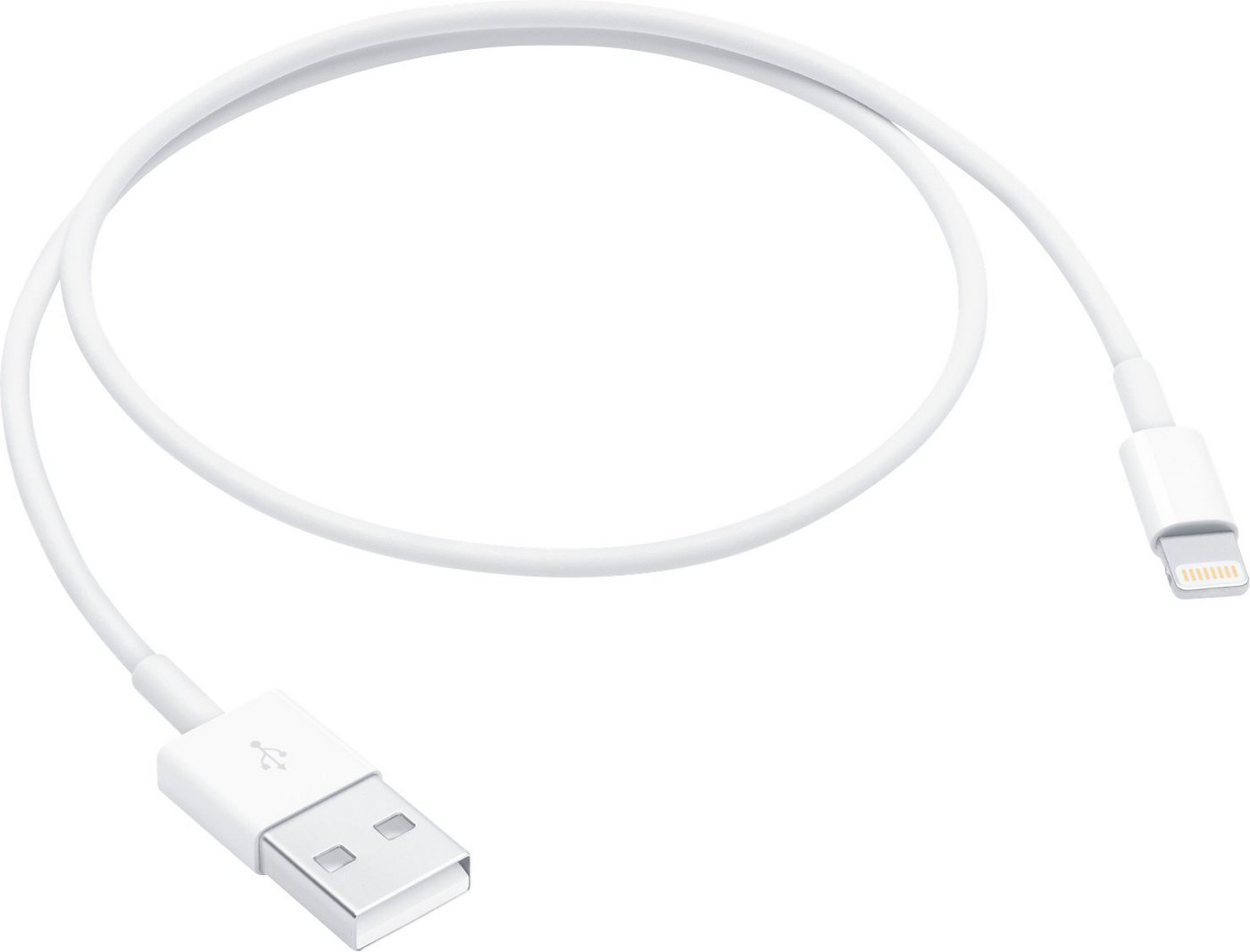 Apple Lightning to USB Cable (0.5 m) Smartphone-Kabel, Lightning, USB (50 cm) von Apple