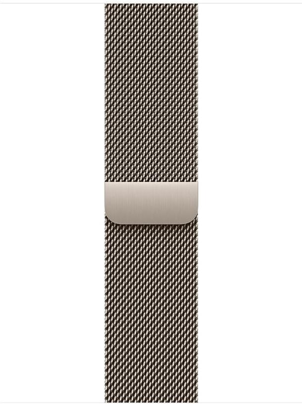 Apple - Loop für Smartwatch - 40 mm - 130 - 180 mm - Natural (MAXK4ZM/A) von Apple