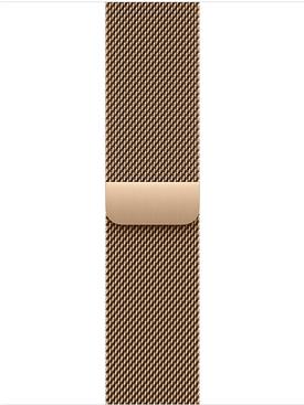 Apple - Loop für Smartwatch - 42mm - 130 - 180 mm - Gold (MXMN3ZM/A) von Apple
