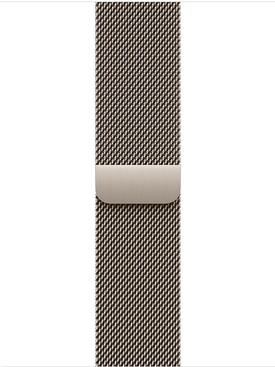 Apple - Loop für Smartwatch - 42mm - 130 - 180 mm - Natural (MXMM3ZM/A) von Apple