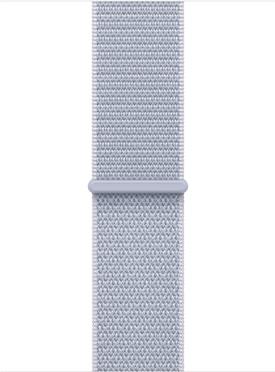 Apple - Loop für Smartwatch - 42mm - 130 - 200 mm - Cloud Blue (MXKX3ZM/A) von Apple