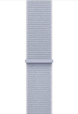 Apple - Loop für Smartwatch - 46mm - 130 - 200 mm - Cloud Blue (MXL53ZM/A) von Apple