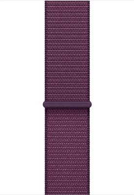 Apple - Loop für Smartwatch - 46mm - 130 - 200 mm - Pflaume (MXL63ZM/A) von Apple