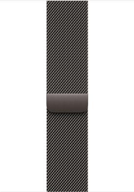 Apple - Loop für Smartwatch - 46mm - Größe M/L - Slate (MXMT3ZM/A) von Apple