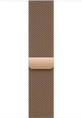 Apple - Loop für Smartwatch - 46mm - Größe S/M - Gold (MC7K4ZM/A) von Apple
