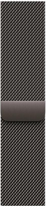 Apple - Loop für Smartwatch - 46mm - Größe S/M - Slate (MC7L4ZM/A) von Apple