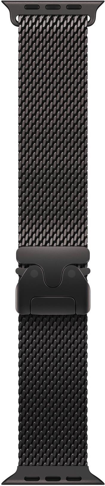 Apple - Loop für Smartwatch - 49mm - Größe L - Schwarz (MXKH3ZM/A) von Apple