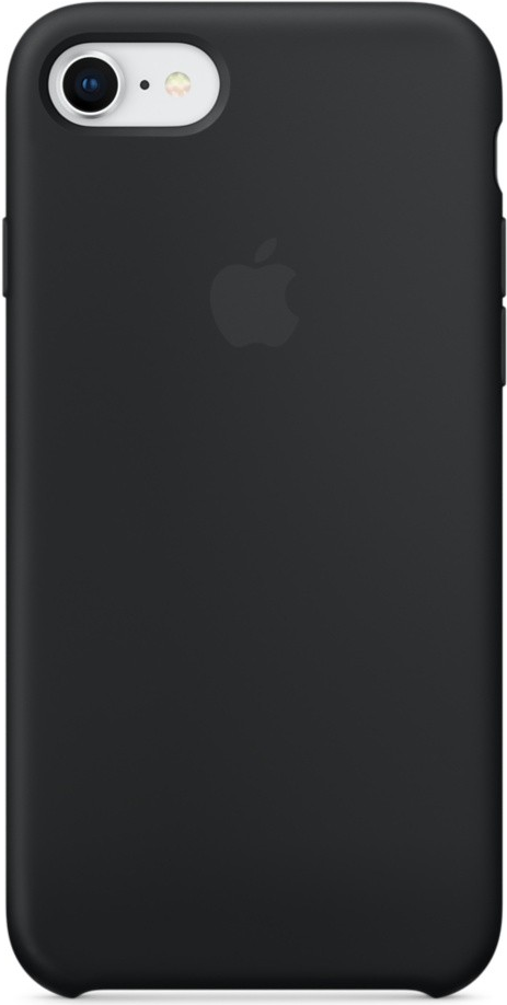 Apple MQGK2ZM/A 4.7 Hauthülle Schwarz Handy-Schutzhülle (MQGK2ZM/A) von Apple