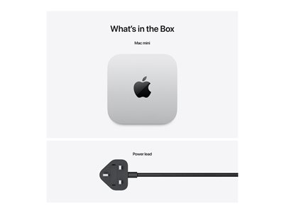 Apple Mac Mini M4 10/10-Core/24GB/512GBSSD MacOS Apple Mac Mini M4 10/10-Core/24GB/512GBSSD MacOS von Apple