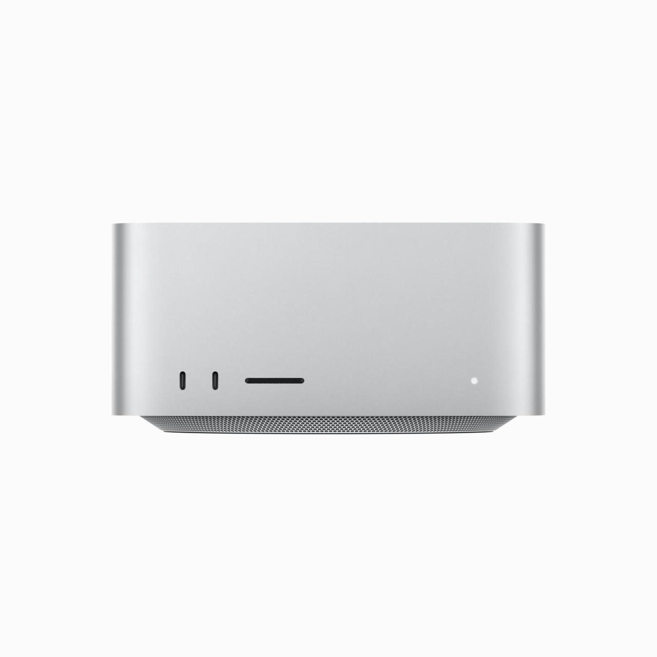 Apple Mac Studio 1TB silber von Apple