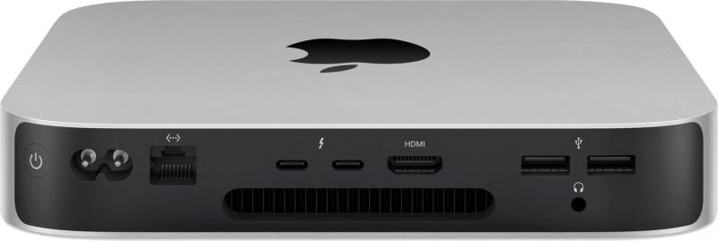 Apple Mac mini Mac Mini (Apple Apple M2 M2, 10‑Core GPU, 16 GB RAM, 512 GB SSD, Luftkühlung) von Apple