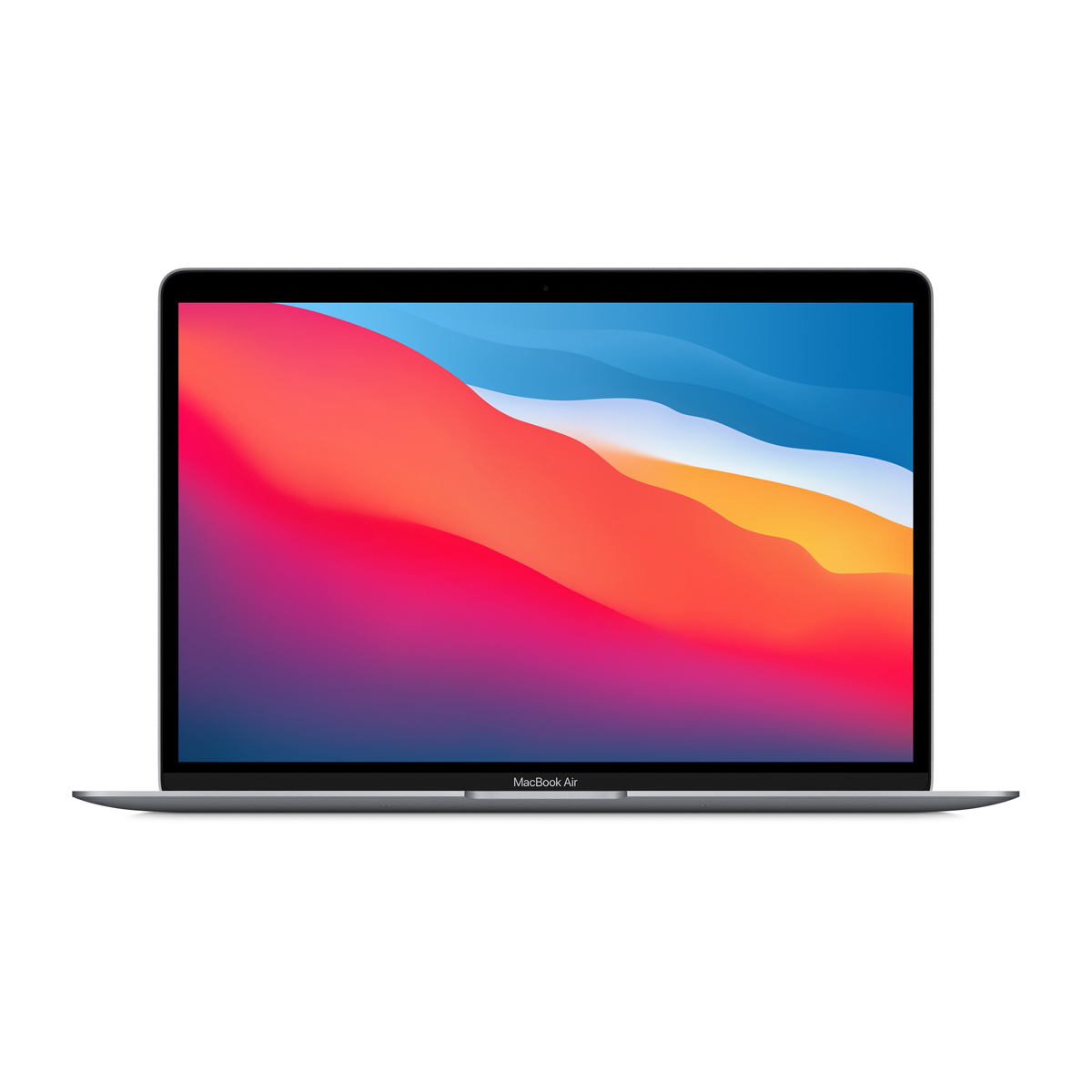 Apple MacBook Air, 13,3", Englisch (USA) ,Space Grau M1 Chip,7-Core GPU,16 GB,512 GB,grau ,Englisch (USA) von Apple