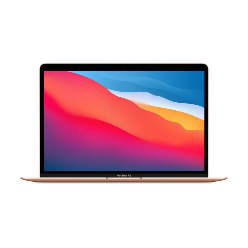 Apple MacBook Air,13,3" Englisch (International) gold M1 Chip,7-Core GPU,16 GB,512 GB, ,Englisch (International) von Apple
