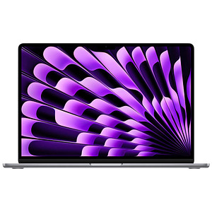 Apple MacBook Air (2023) MQKQ3D/A 38,9 cm (15,3 Zoll), 8 GB RAM, 512 GB SSD, Apple M2 8-Core von Apple