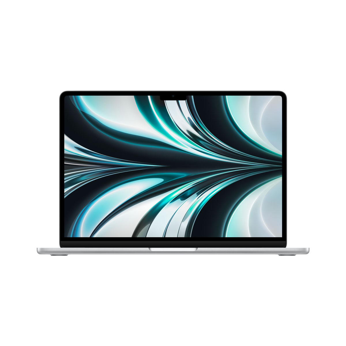 Apple MacBook Air (M2, 2022) MLY03D/A Silber Apple M2 Chip mit 10-Core GPU, 8GB RAM, 512GB SSD, macOS - 2022 von Apple
