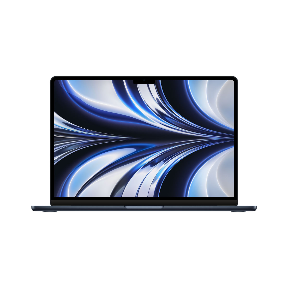 Apple MacBook Air (M2, 2022) MLY43D/A Mitternacht Apple M2 Chip mit 10-Core GPU, 8GB RAM, 512GB SSD, macOS - 2022 von Apple