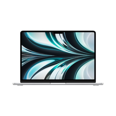 Apple MacBook Air 13,6" 2022 M2/8/256GB SSD 10C GPU Silber BTO von Apple