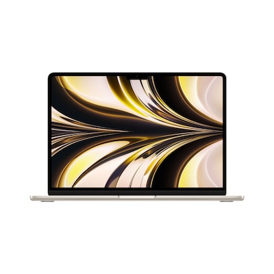 Apple MacBook Air 13,6" 2022 M2/8/256GB SSD 8C GPU Polarstern MLY13D/A von Apple