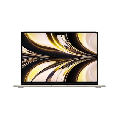Apple MacBook Air 13,6" 2022 M2/8/512GB SSD 10C GPU Polarstern MLY23D/A von Apple