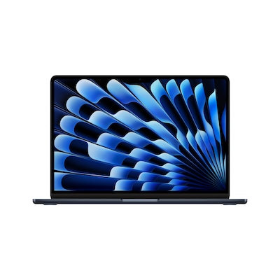 Apple MacBook Air 13,6" 2024 M3/16/256GB SSD 8C GPU Mitternacht MC8K4D/A von Apple