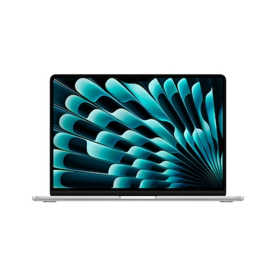 Apple MacBook Air 13,6" 2024 M3/24/512GB SSD 10C GPU Silber MC8N4D/A von Apple