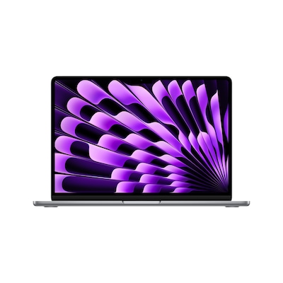 Apple MacBook Air 13,6" 2024 M3/8/512GB SSD 10C GPU Space Grau MRXP3D/A von Apple