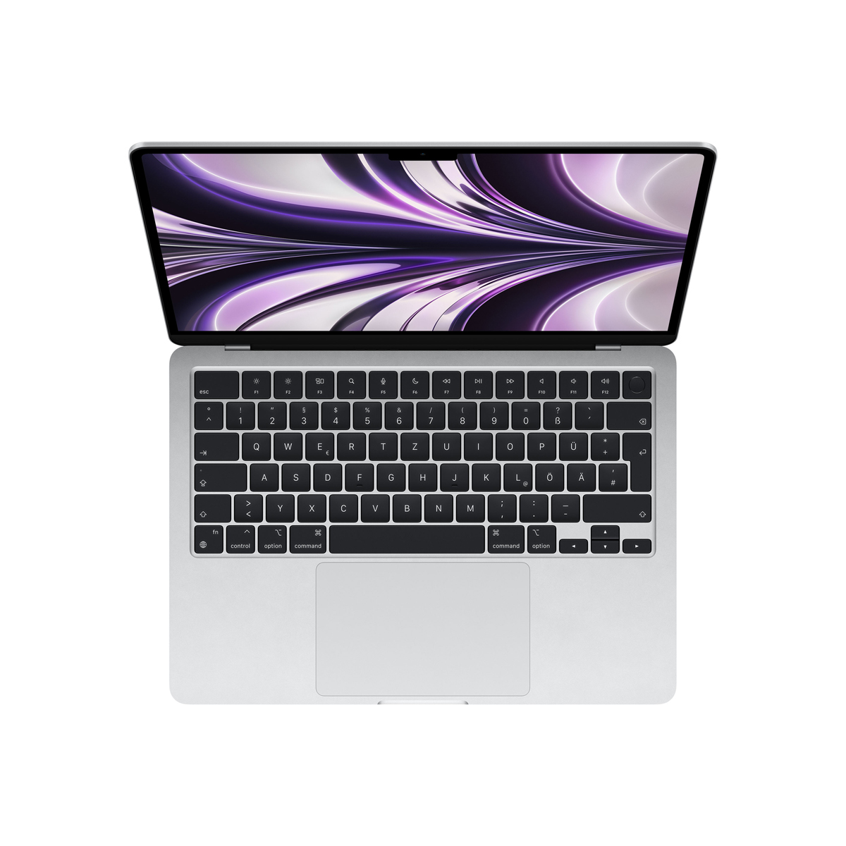 Apple MacBook Air 13,6" M2 Chip CZ15S-1101000Spacegrau Apple M2 Chip 8-Core CPU 10-Core GPU 16GB RAM 256GB SSD 35W von Apple