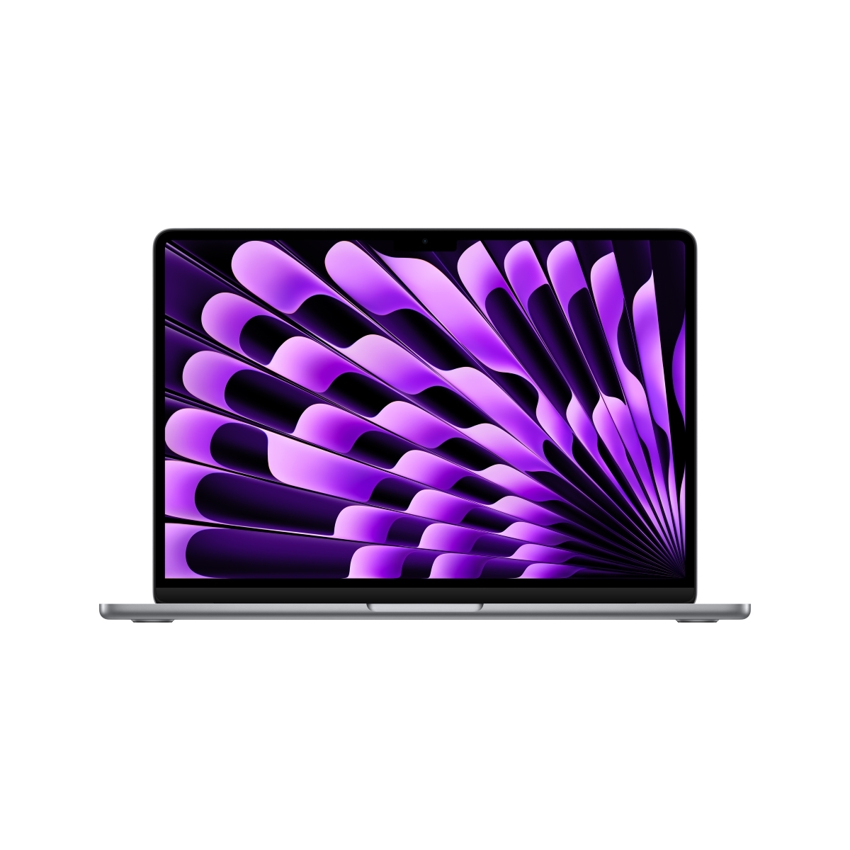 Apple MacBook Air 13,6" M3 CZ1B6-1000000 Space Grau Apple M3 Chip 8?Core CPU 10?Core GPU 8GB 256GB SSD 30W von Apple