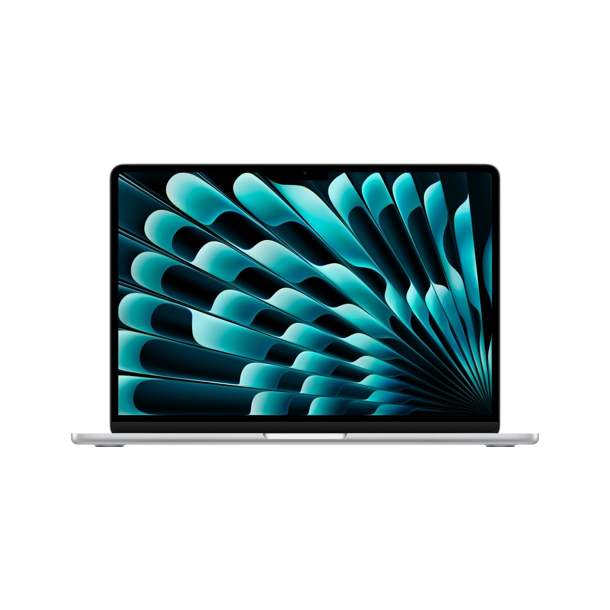 Apple MacBook Air 13,6" M3 MRXQ3D/A Silber Apple M3 Chip mit 8-Core CPU 8-Core GPU, 8GB RAM, 256GB SSD von Apple