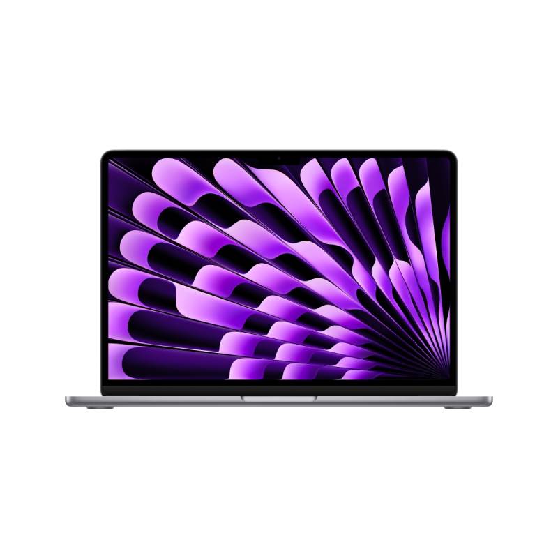 Apple MacBook Air 13,6" M3 MXCR3D/A Space Grau Apple M3 Chip mit 8-Core CPU, 10-Core GPU 16GB RAM, 512GB SSD von Apple