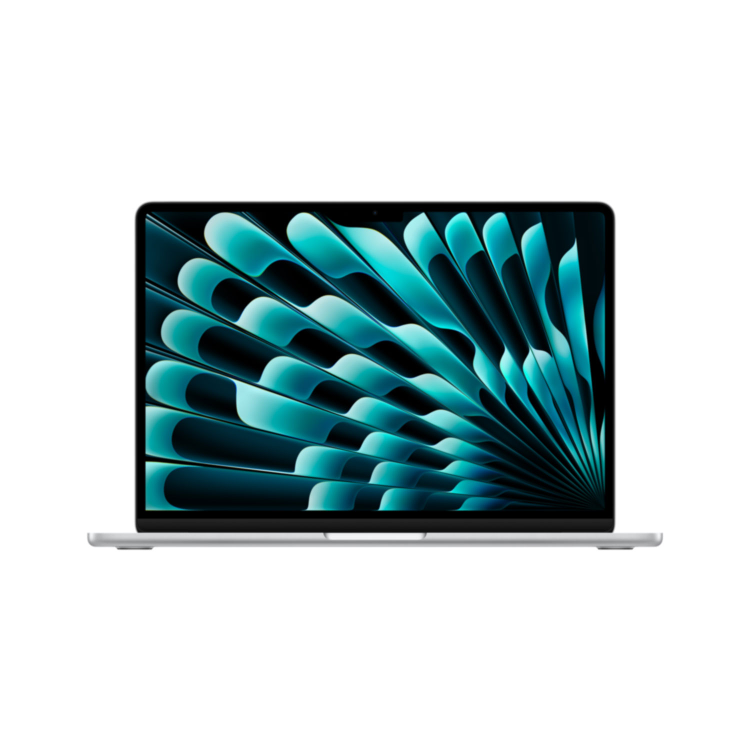 Apple MacBook Air 13 M3 8-Core 16GB/256GB silber (MC8H4D/A) von Apple