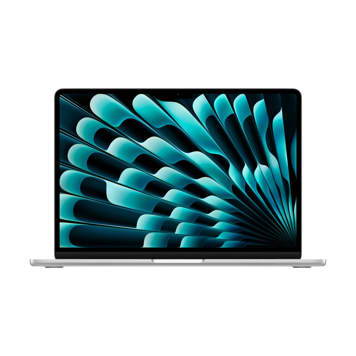 Apple MacBook Air 13" M4 Silber MW0W3D/A B-Ware Apple M4 Chip mit 10-Core CPU 8-Core GPU, 16GB RAM, 256GB SSD von Apple