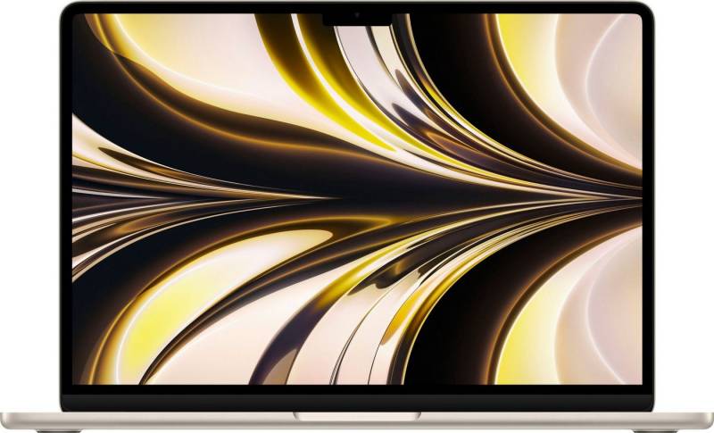 Apple MacBook Air 13'' Notebook (34,46 cm/13,6 Zoll, Apple M2, 10-Core GPU, 1000 GB SSD, CTO) von Apple