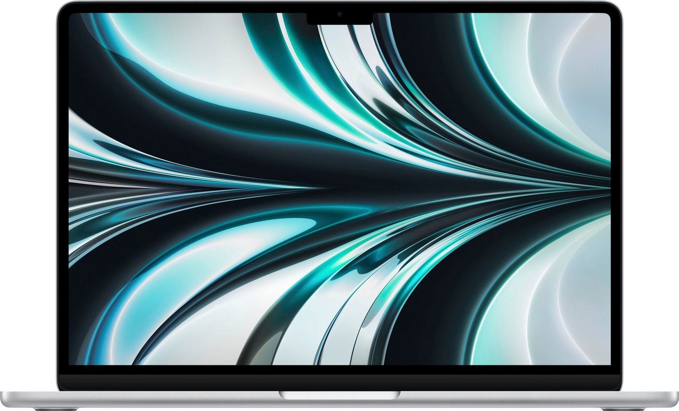 Apple MacBook Air 13 Notebook (34,46 cm/13,6 Zoll, Apple M2, 10-Core GPU, 2000 GB SSD, CTO)" von Apple