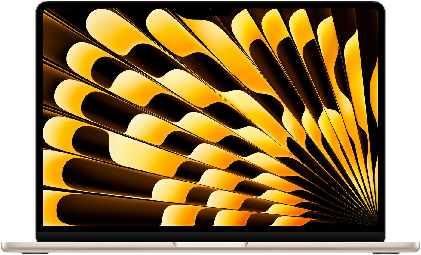 Apple MacBook Air 13" Notebook (34,46 cm/13,6 Zoll, Apple M3, 10-Core CPU, 512 GB SSD) von Apple