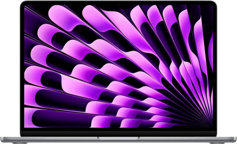 Apple MacBook Air 13" Notebook (34,46 cm/13,6 Zoll, Apple M3, 10-Core GPU, 2000 GB SSD) von Apple