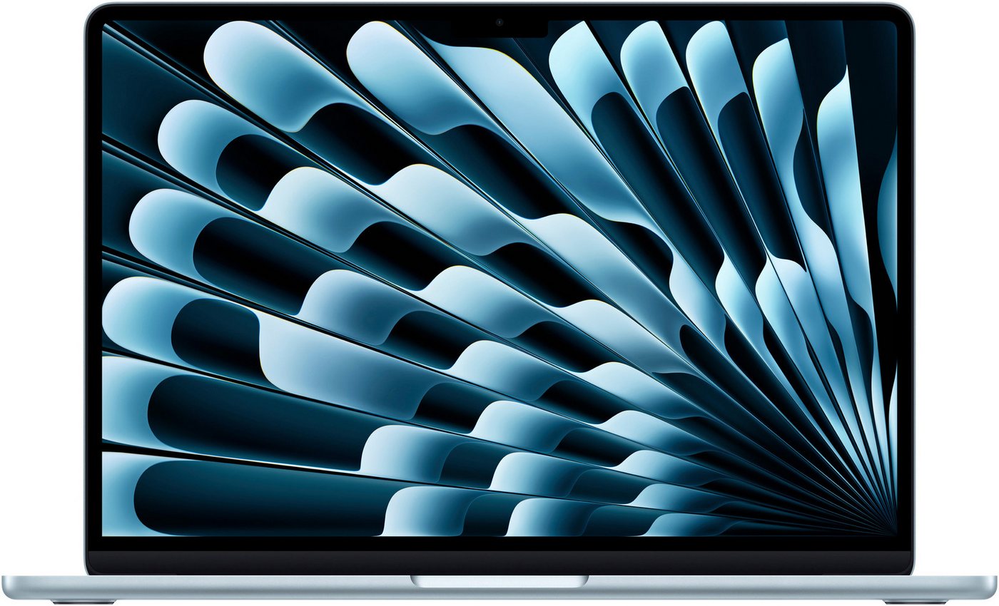 Apple MacBook Air 13" (2025) Notebook (34,46 cm/13,6 Zoll, Apple M4 M4, 8-Core GPU, 256 GB SSD) von Apple