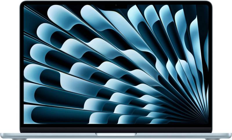Apple MacBook Air 13" (2025) Notebook (34,46 cm/13,6 Zoll, Apple M4 M4, 8-Core GPU, 256 GB SSD) von Apple