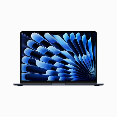 Apple MacBook Air 15,3" 2023 M2/8/256GB SSD 10C GPU Mitternacht MQKW3D/A von Apple