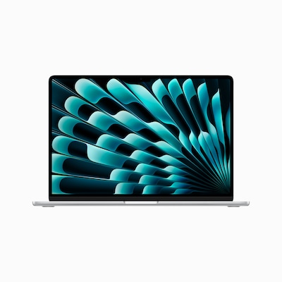 Apple MacBook Air 15,3" 2023 M2/8/256GB SSD 10C GPU Silber MQKR3D/A von Apple