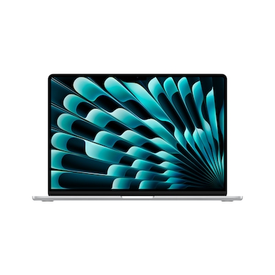 Apple MacBook Air 15,3" 2024 M3/8/256GB SSD 10C GPU Silber MRYP3D/A von Apple