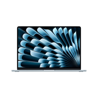 Apple MacBook Air 15,3" 2025 M4/24/512GB SSD 10C GPU Himmelblau BTO Apple MacBook Air 15,3" 2025 M4/24/512GB SSD 10C GPU Himmelblau BTO von Apple